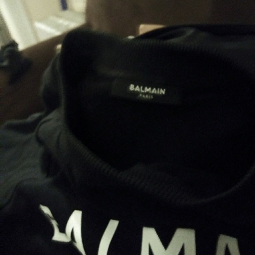 Balmain paris crewneck sweater